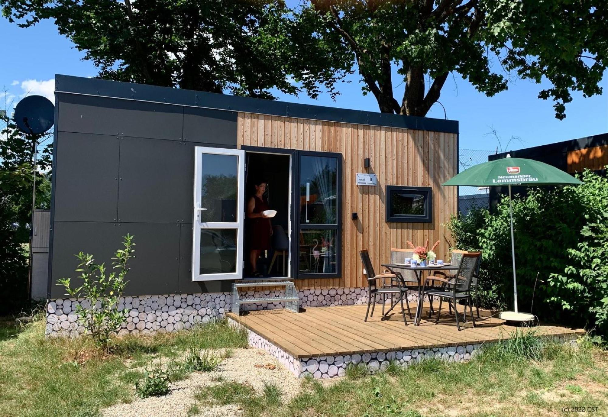 바이른그라이스 Tinyhaus Im Altmuehltal 빌라 외부 사진